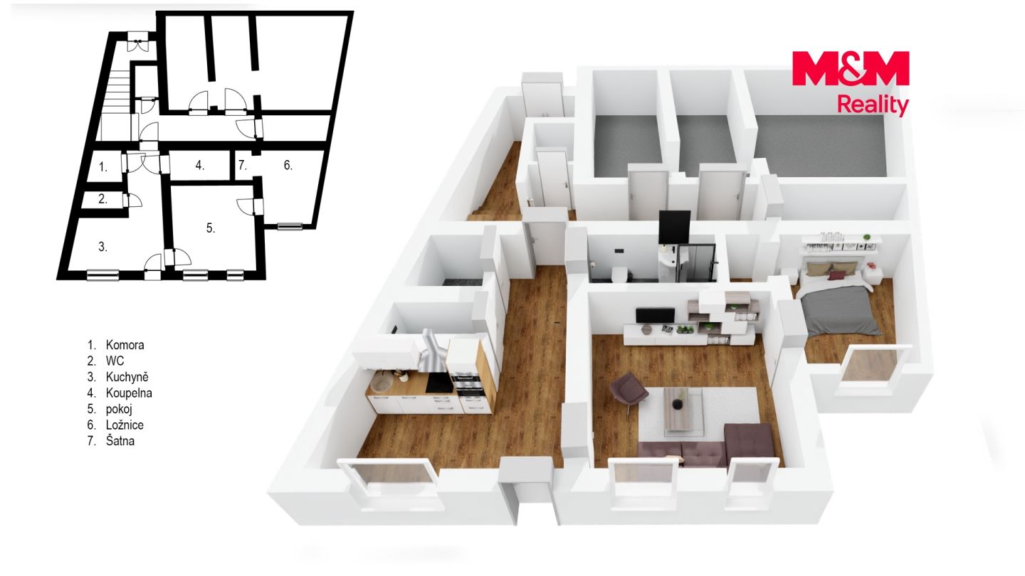 Prodej, Rodinný dům, 292 m², Brno, Marie Steyskalové, Brno – náhled fotky 25