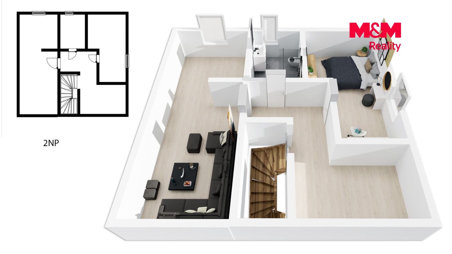 Prodej, Rodinný dům, 245 m², Rokytnice v Orlických horách, 5. května, Rokytnice v Orlických horách – náhled fotky 38