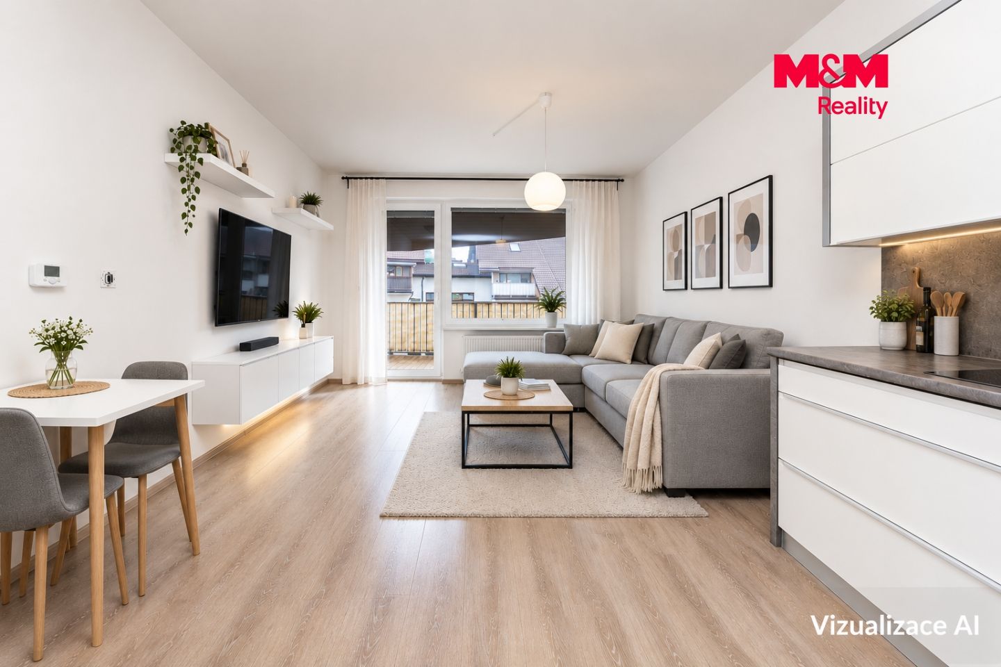 Prodej, Byt 2+kk, 51 m², Moravany, Višňová, Moravany – náhled fotky 10