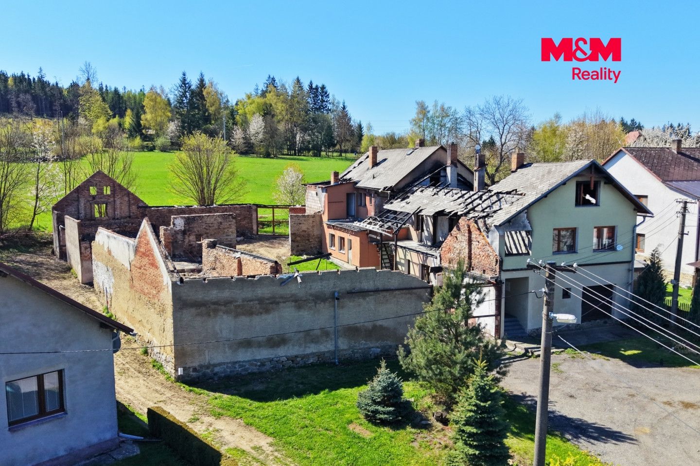Prodej, Zemědělská usedlost, Milíčov