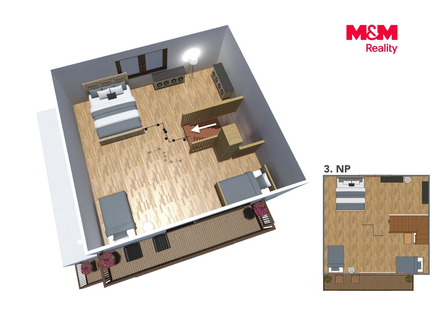 Prodej, Chalupa, 120 m², Šemnice, Šemnice – náhled fotky 20