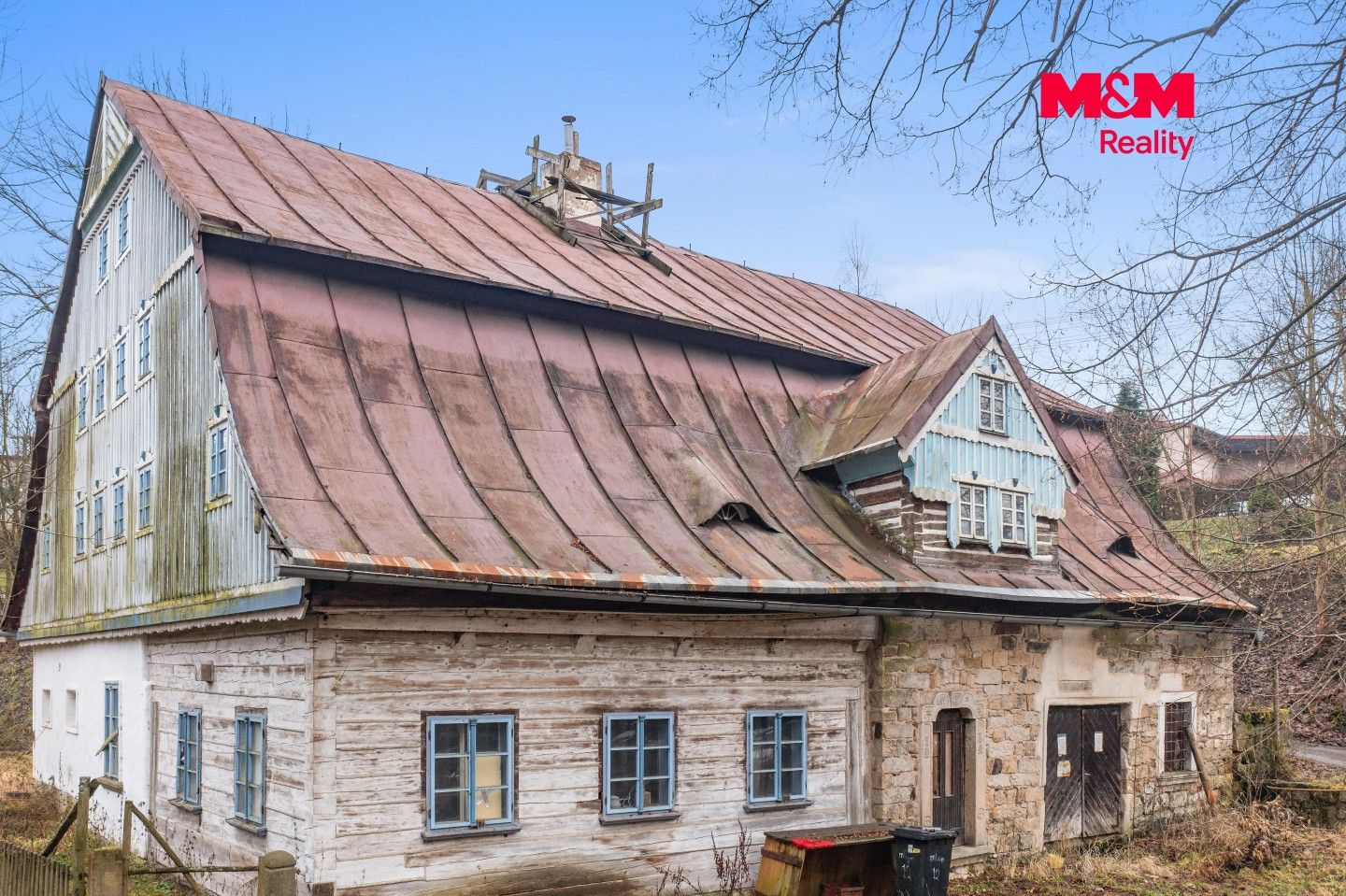 Prodej, Historický objekt, Machov