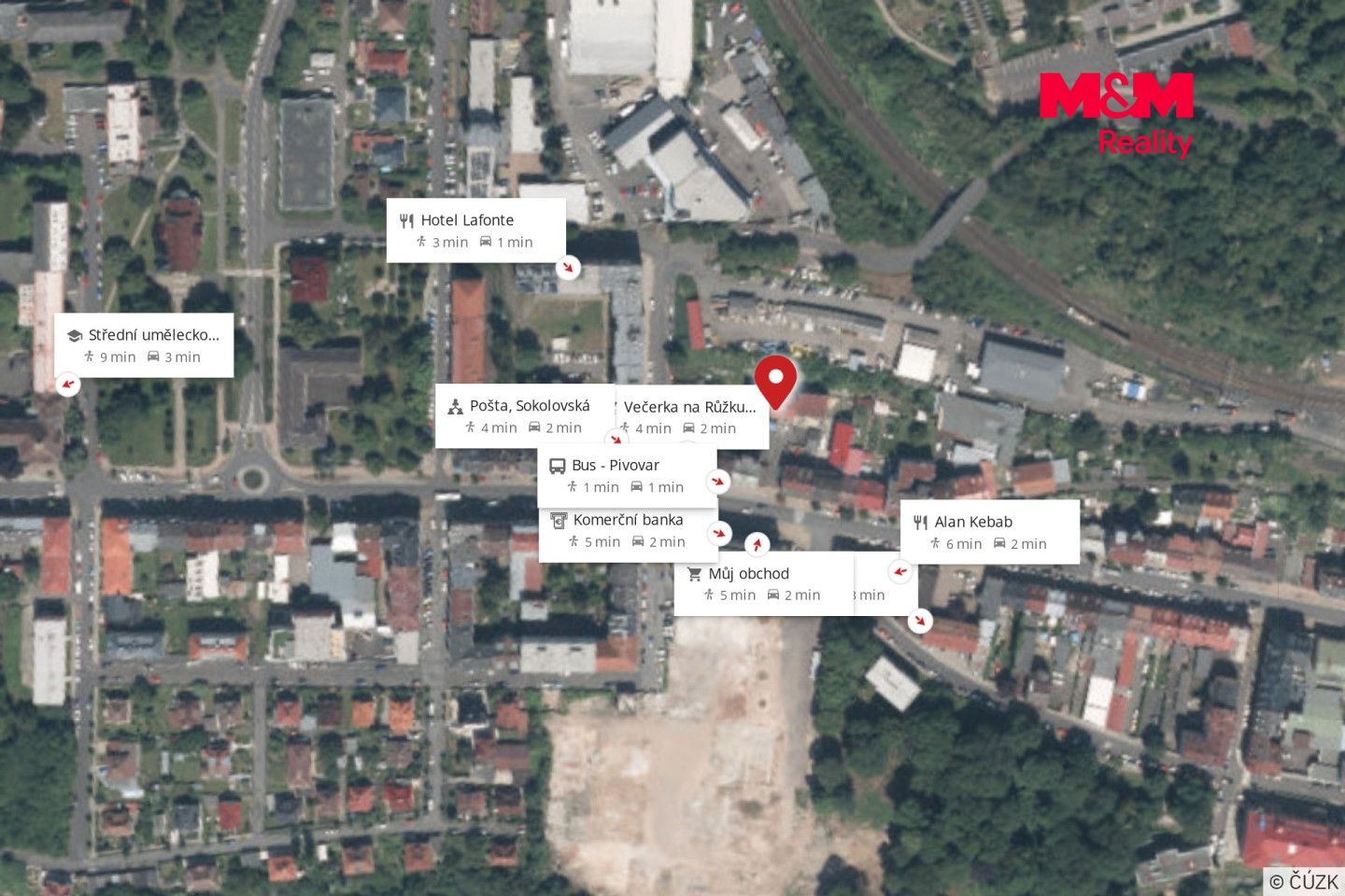 Pronájem, Byt 1+1, 36 m², Karlovy Vary, Sokolovská, Karlovy Vary – náhled fotky 13