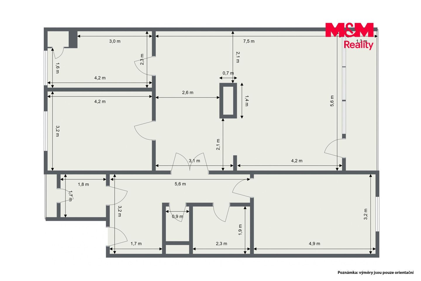 Prodej, Byt 3+1, 100 m², Mariánské Lázně, Stavbařů, Mariánské Lázně – náhled fotky 20