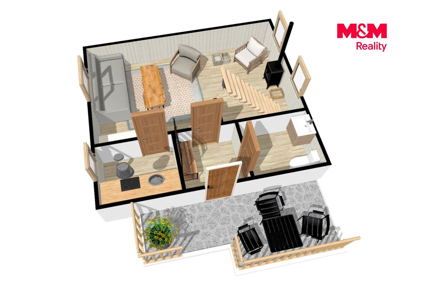 Prodej, Chata, 42 m², Třemošnice, Třemošnice – náhled fotky 19