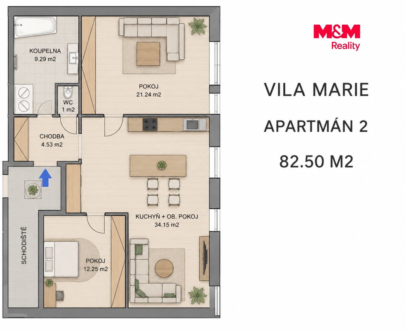 Prodej, Byt 3+kk, 88 m², Chotěšov, Starý mlýn, Chotěšov – náhled fotky 4