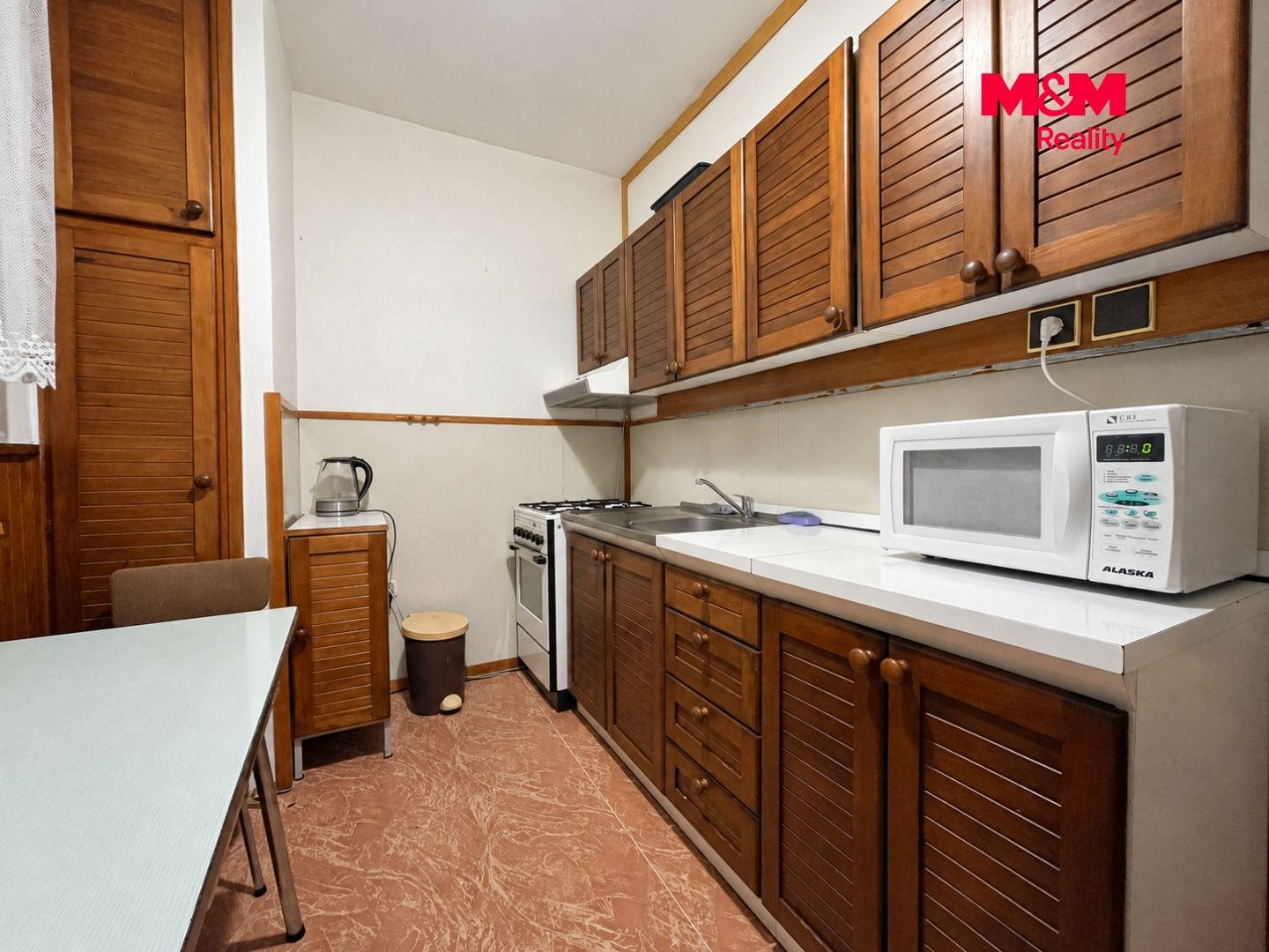 Pronájem, Byt 2+1, 52 m², Praha, U krbu, Praha – fotka 1 z 20