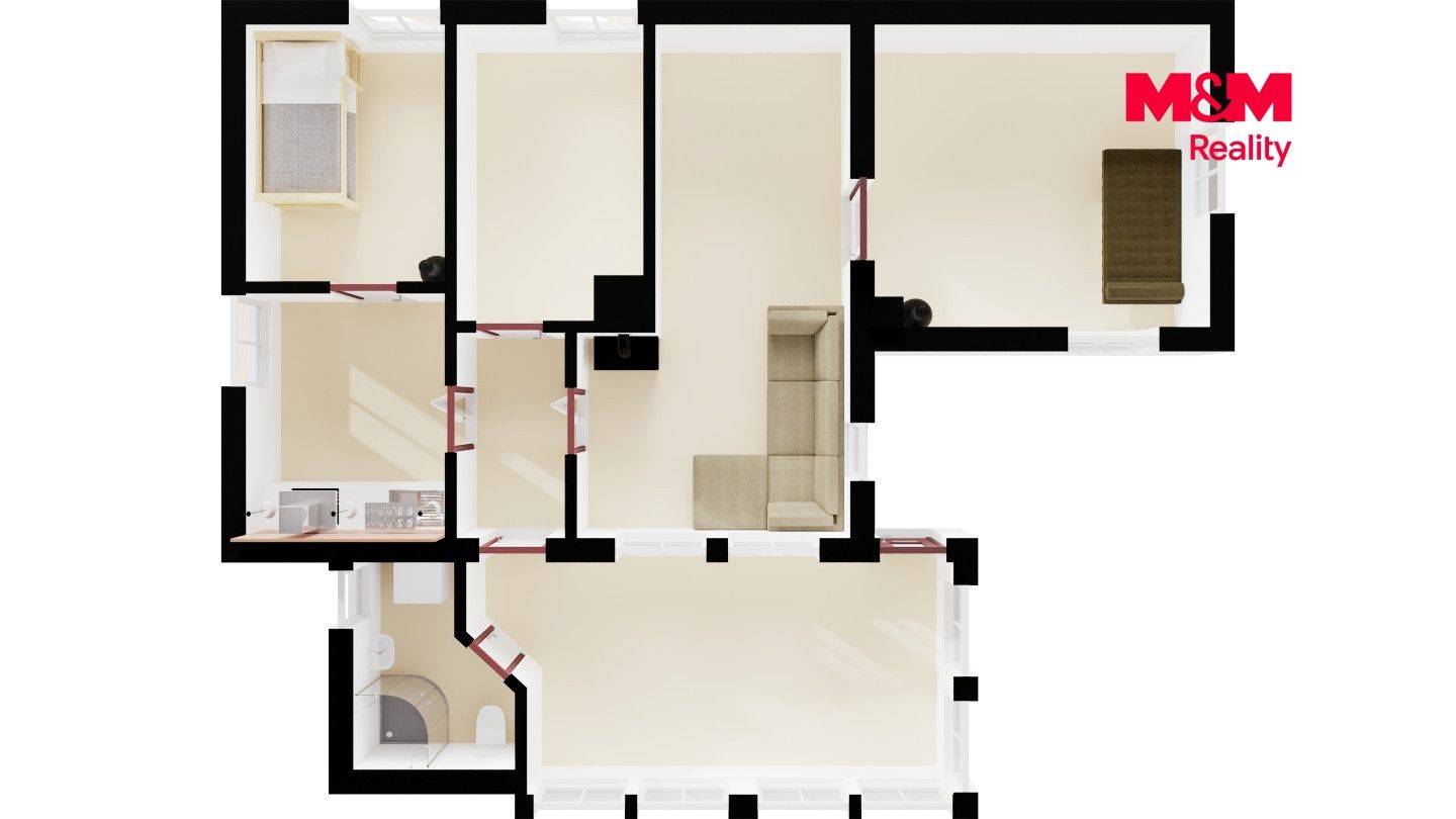 Prodej, Rodinný dům, 91 m², Kašperské Hory, Zahrádkářů, Kašperské Hory – náhled fotky 14