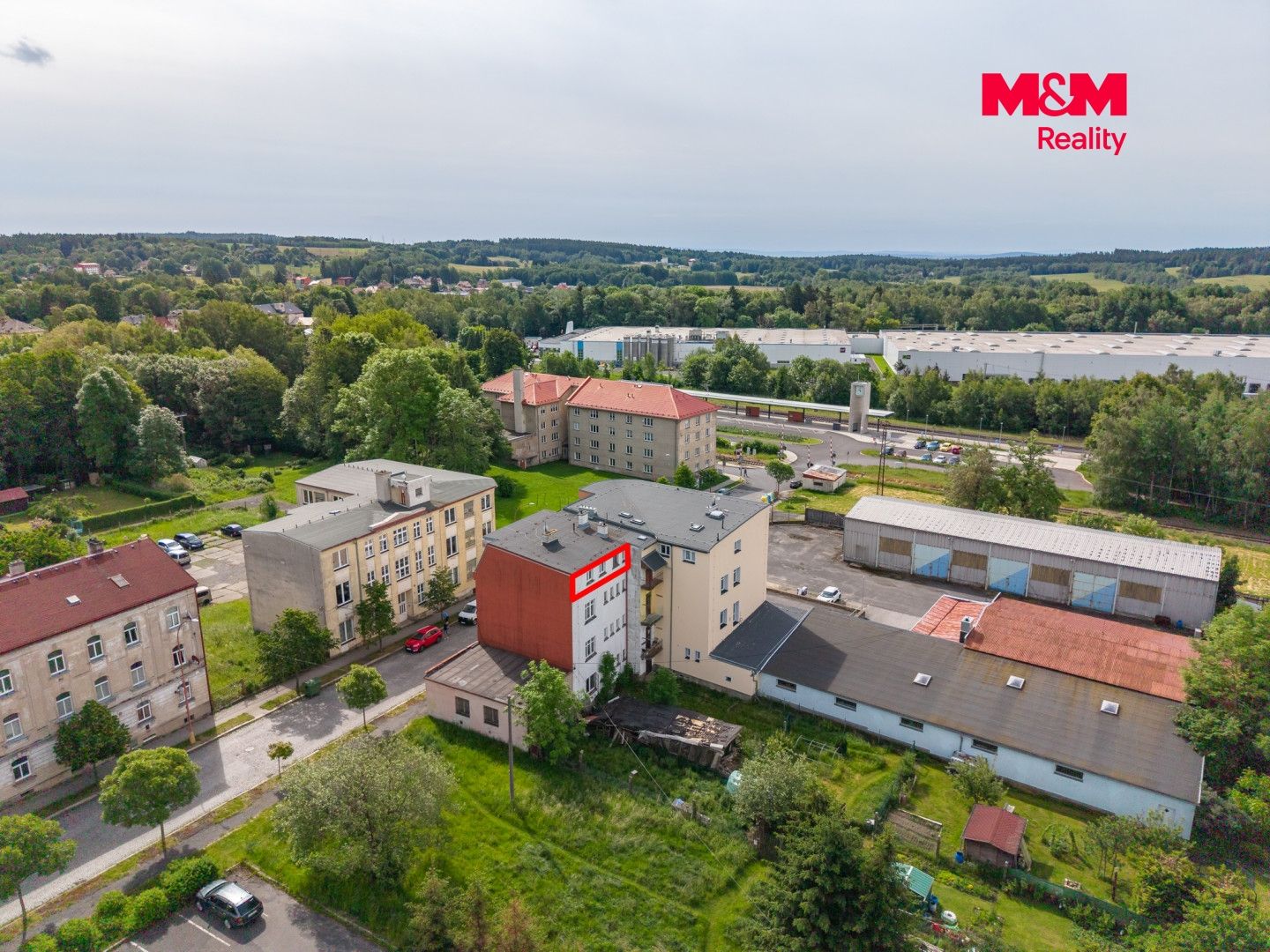 Prodej, Byt 3+1, 65 m², Aš, Nádražní, Aš – náhled fotky 26