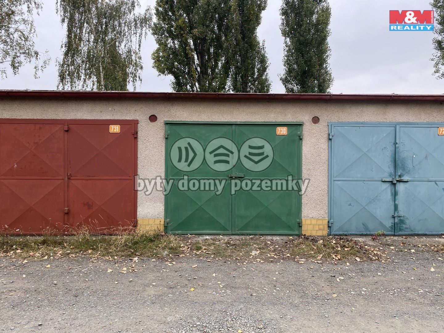Pronájem, Garáž, Slaný