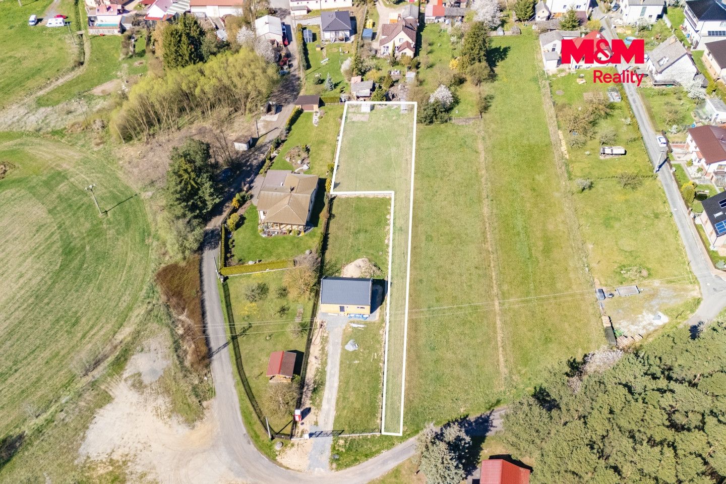 Prodej, Pozemek k bydlení, Mrtník