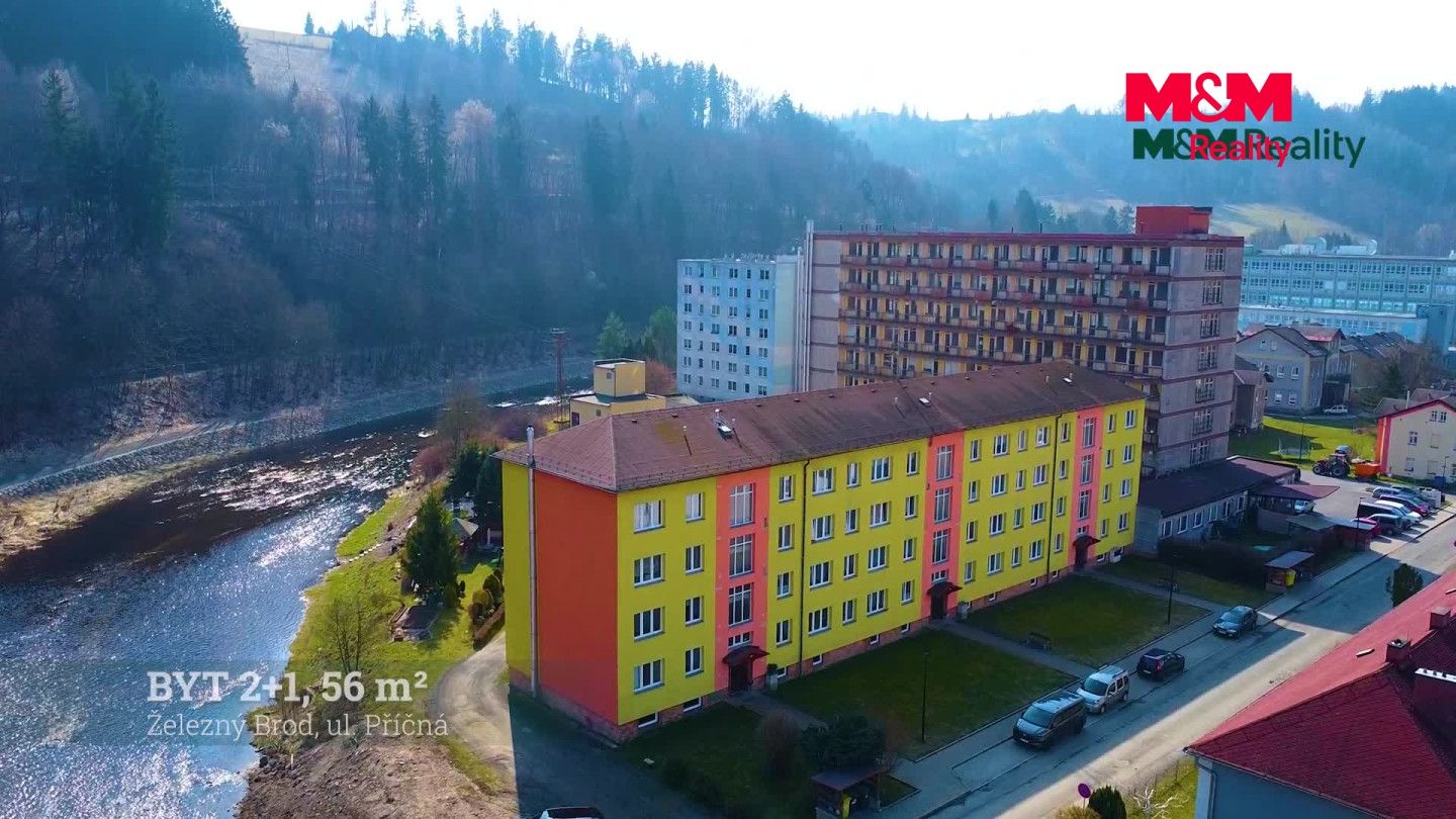 Prodej, Byt 2+1, Železný Brod