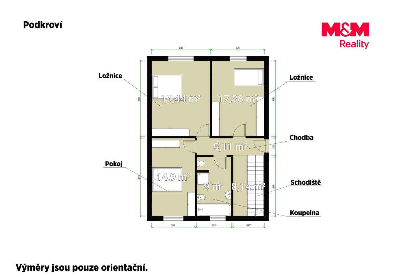 Prodej, Rodinný dům, 144 m², Plzeň, Franze Liszta, Plzeň – náhled fotky 23