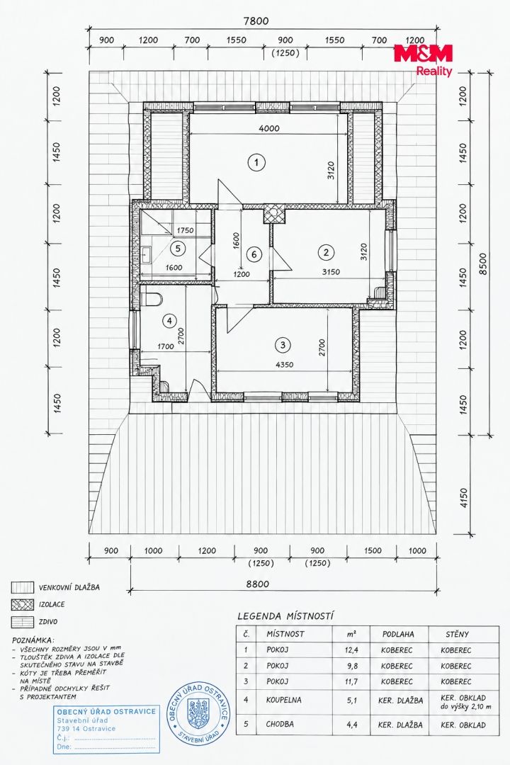 Prodej, Rodinný dům, 100 m², Bílá, Bílá – náhled fotky 12