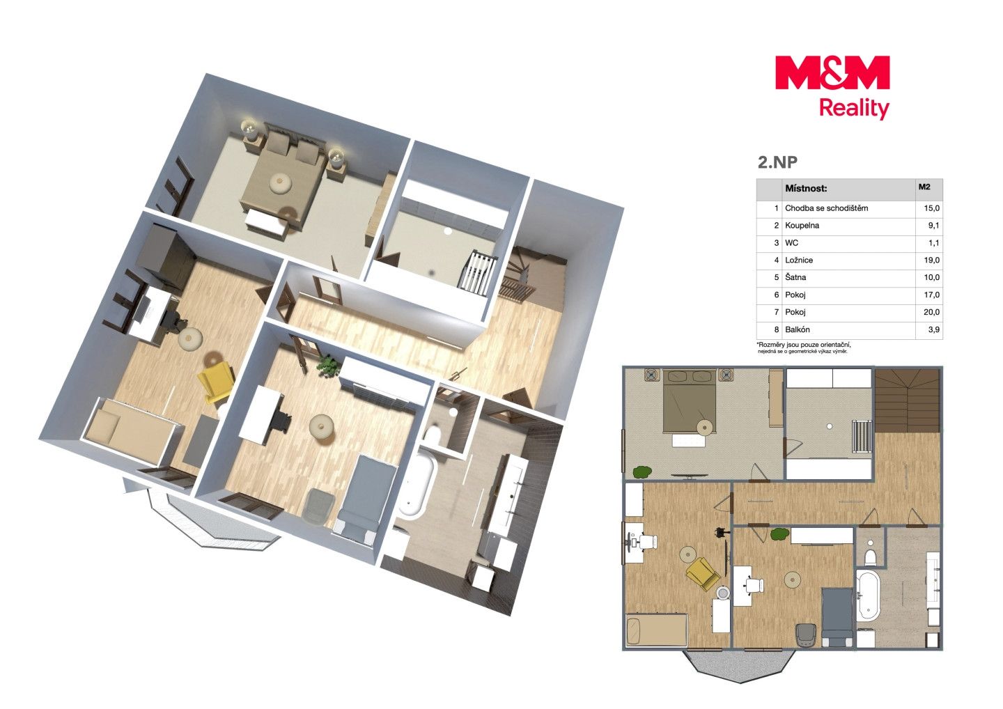 Prodej, Rodinný dům, 232 m², Úvaly, Smrková, Úvaly – náhled fotky 9