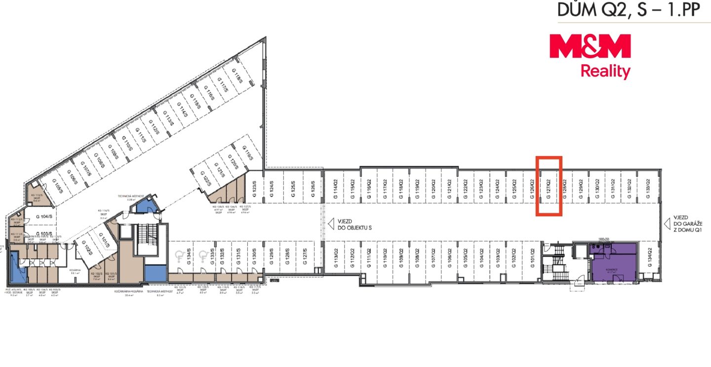 Prodej, Byt 1+kk, 34 m², Praha, Gollové, Praha – náhled fotky 5