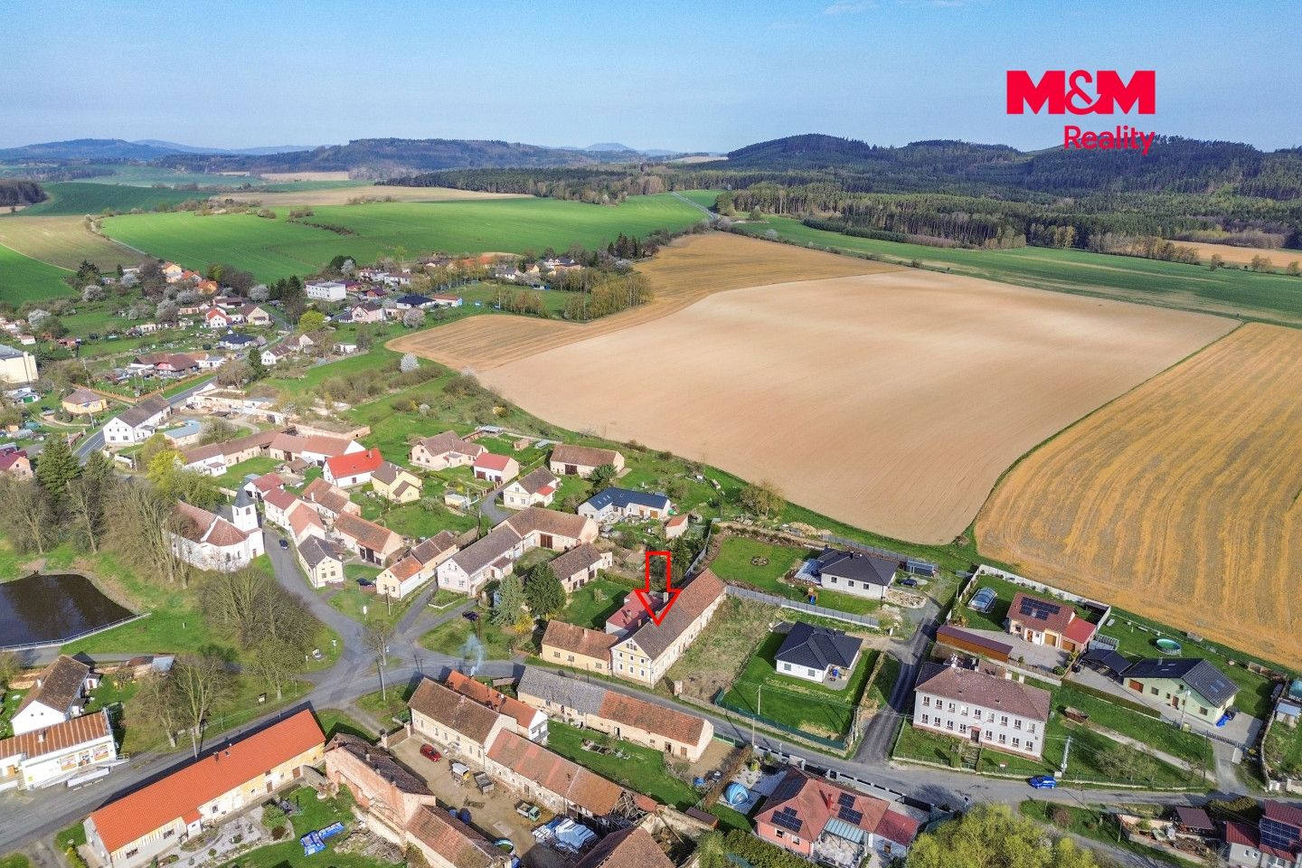 Prodej, Zemědělská usedlost, 200 m², Mířkov, Mířkov – náhled fotky 39
