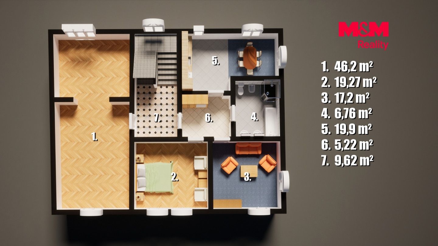 Prodej, Rodinný dům, 1225 m², Česká Kamenice, Lipová, Česká Kamenice – náhled fotky 46