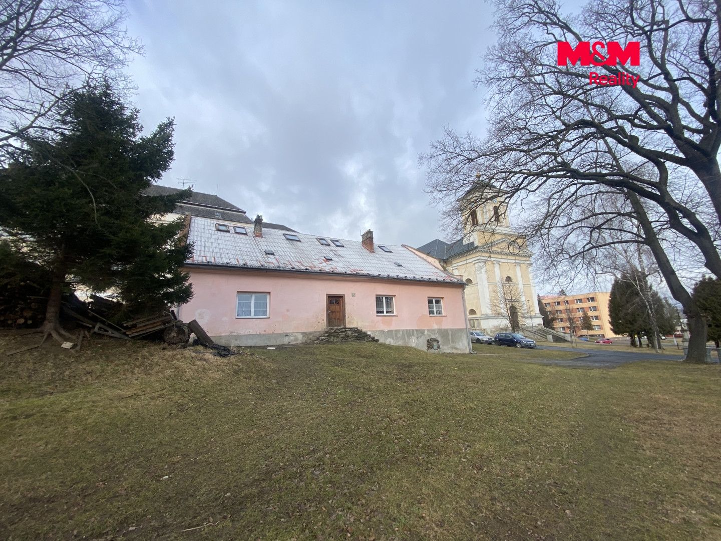Prodej, Rodinný dům, 620 m², Vrbno pod Pradědem, nám. Sv. Michala, Vrbno pod Pradědem – náhled fotky 4