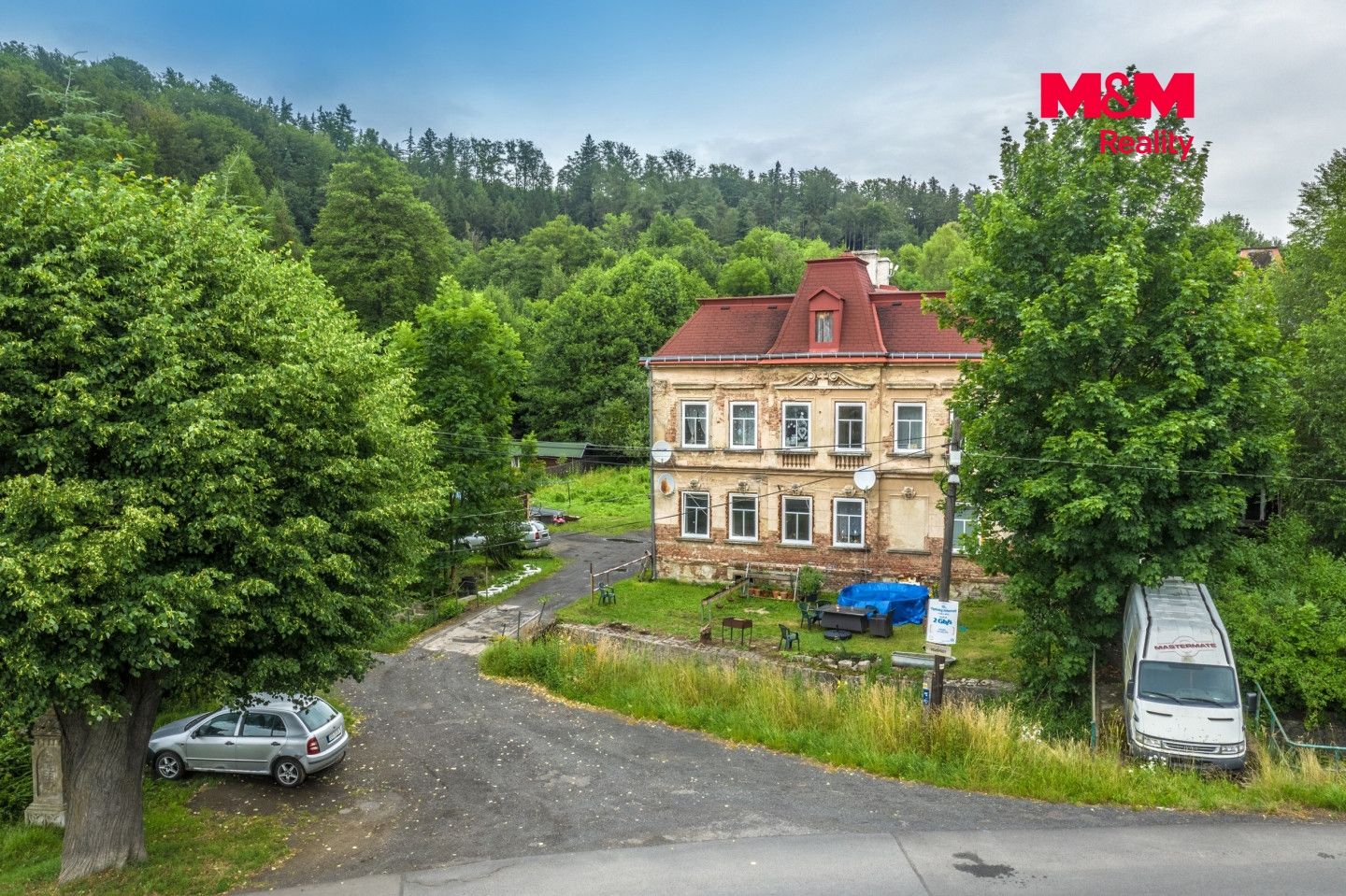 Prodej, Nájemní dům, Chřibská