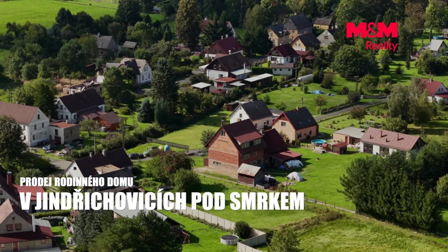 Prodej, Rodinný dům, Jindřichovice pod Smrkem