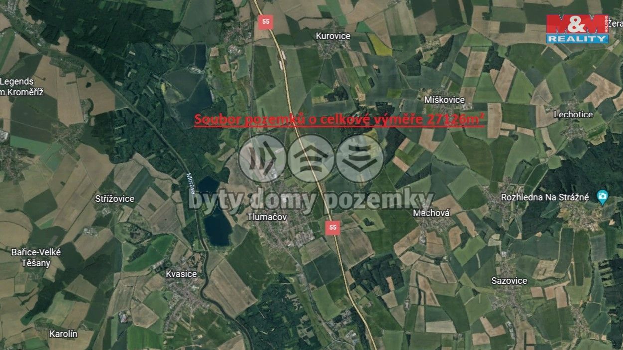 Prodej, Pole, Tlumačov