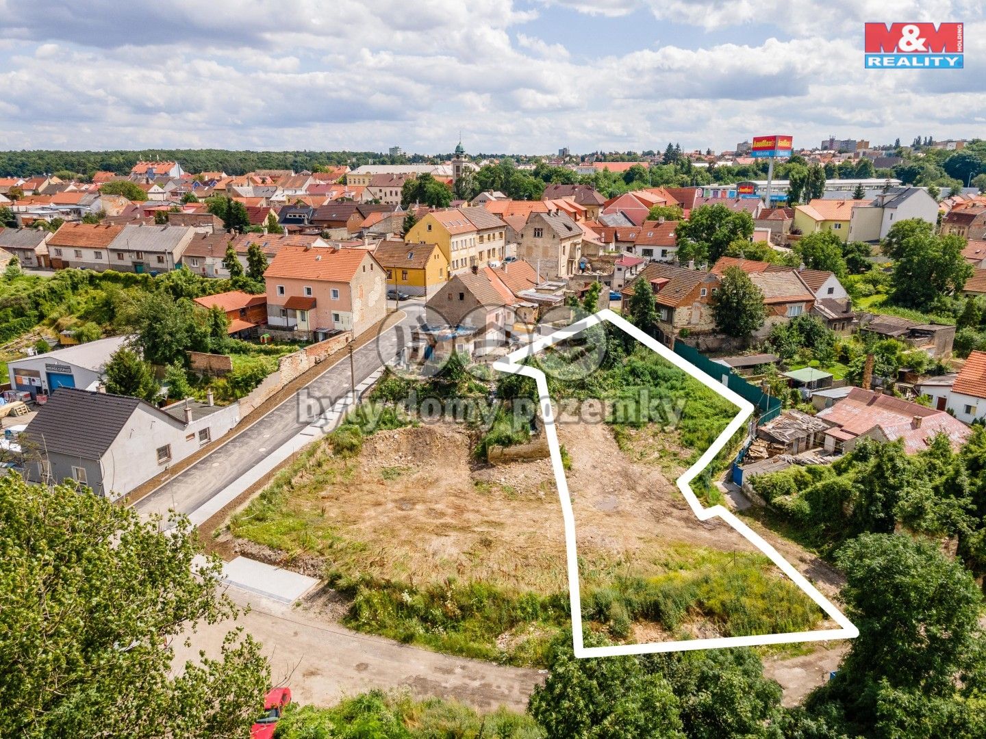 Prodej, Pozemek k bydlení, Kladno