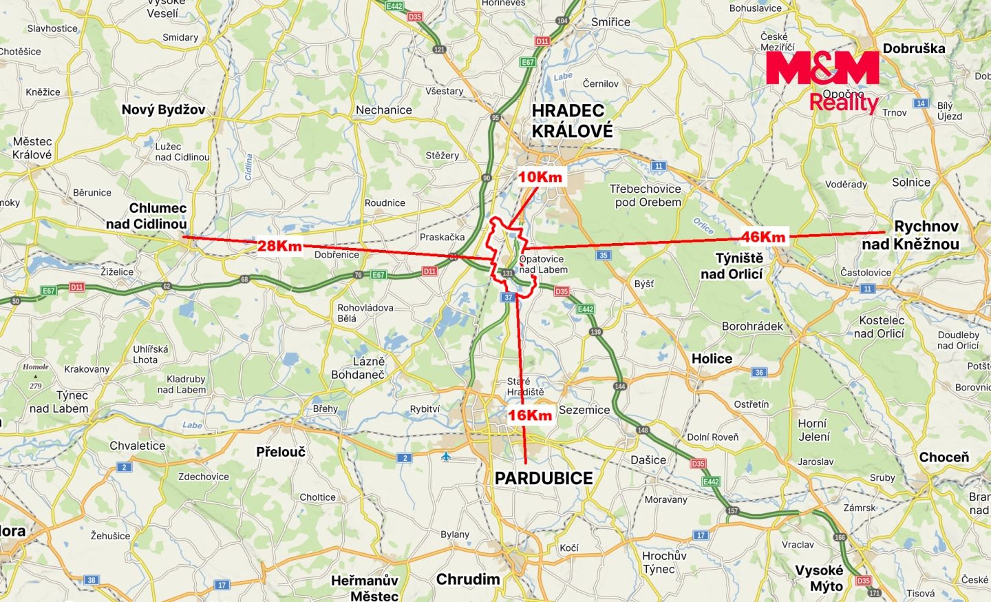Prodej, Byt 2+1, 54 m², Opatovice nad Labem, Opatovice nad Labem – náhled fotky 17