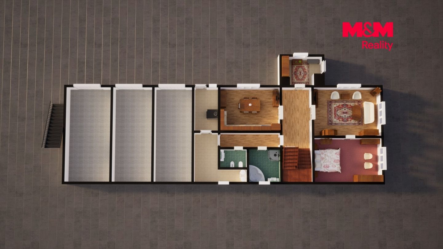 Prodej, Rodinný dům, 250 m², Kněžmost, Kněžmost – náhled fotky 31