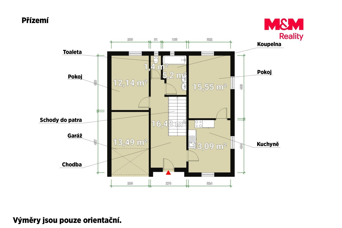 Prodej, Rodinný dům, 119 m², Rožmitál pod Třemšínem, Hofmeisterova, Rožmitál pod Třemšínem – náhled fotky 4