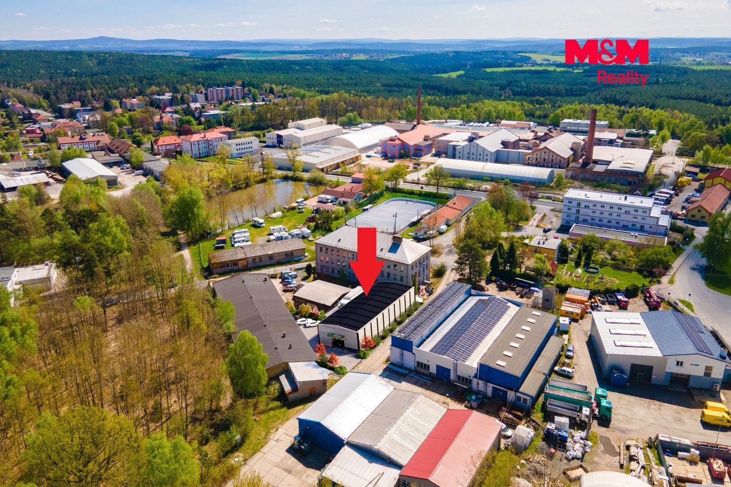 Prodej, Komerční pozemky, Horní Bříza