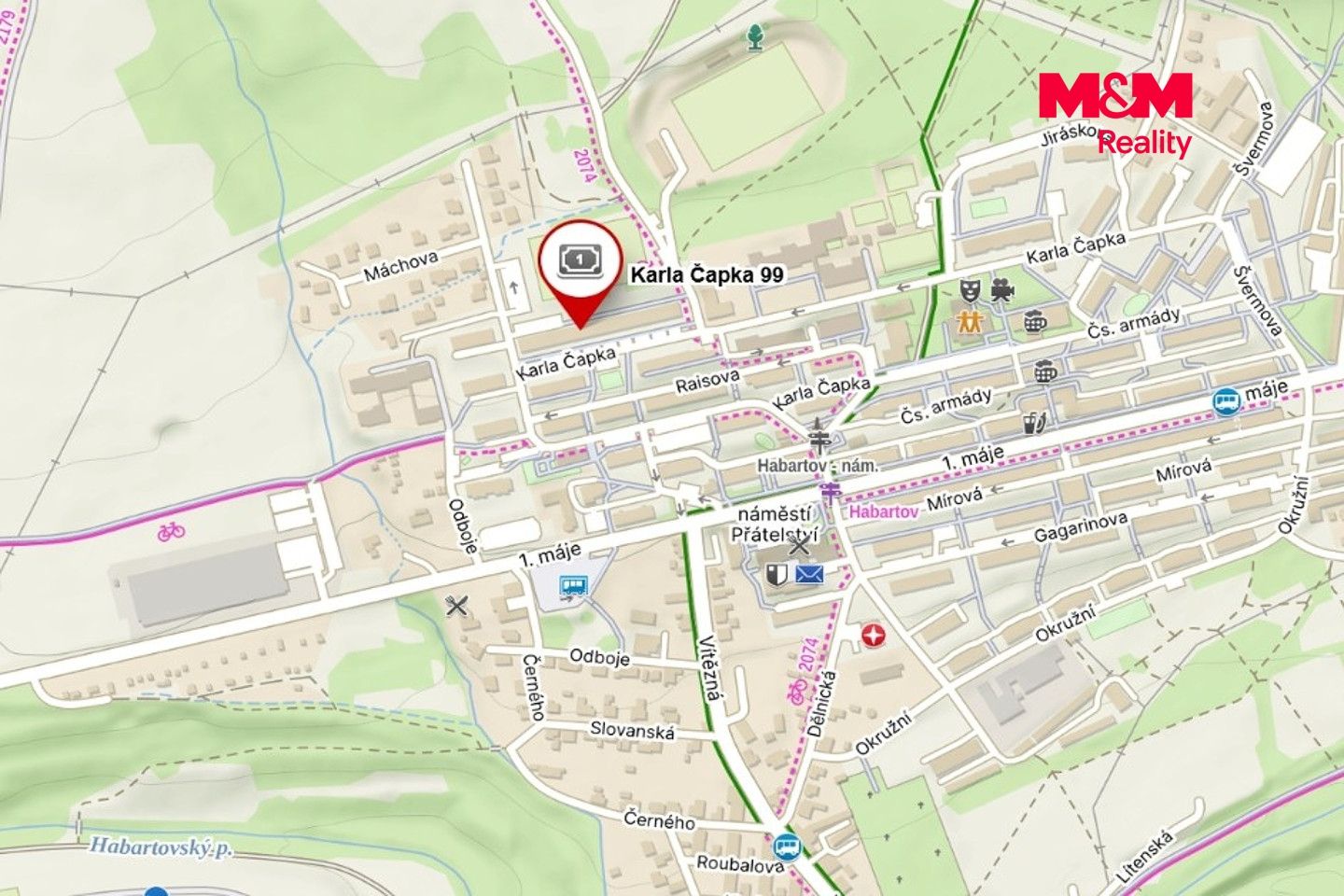 Prodej, Byt 2+1, 56 m², Habartov, Karla Čapka, Habartov – náhled fotky 21