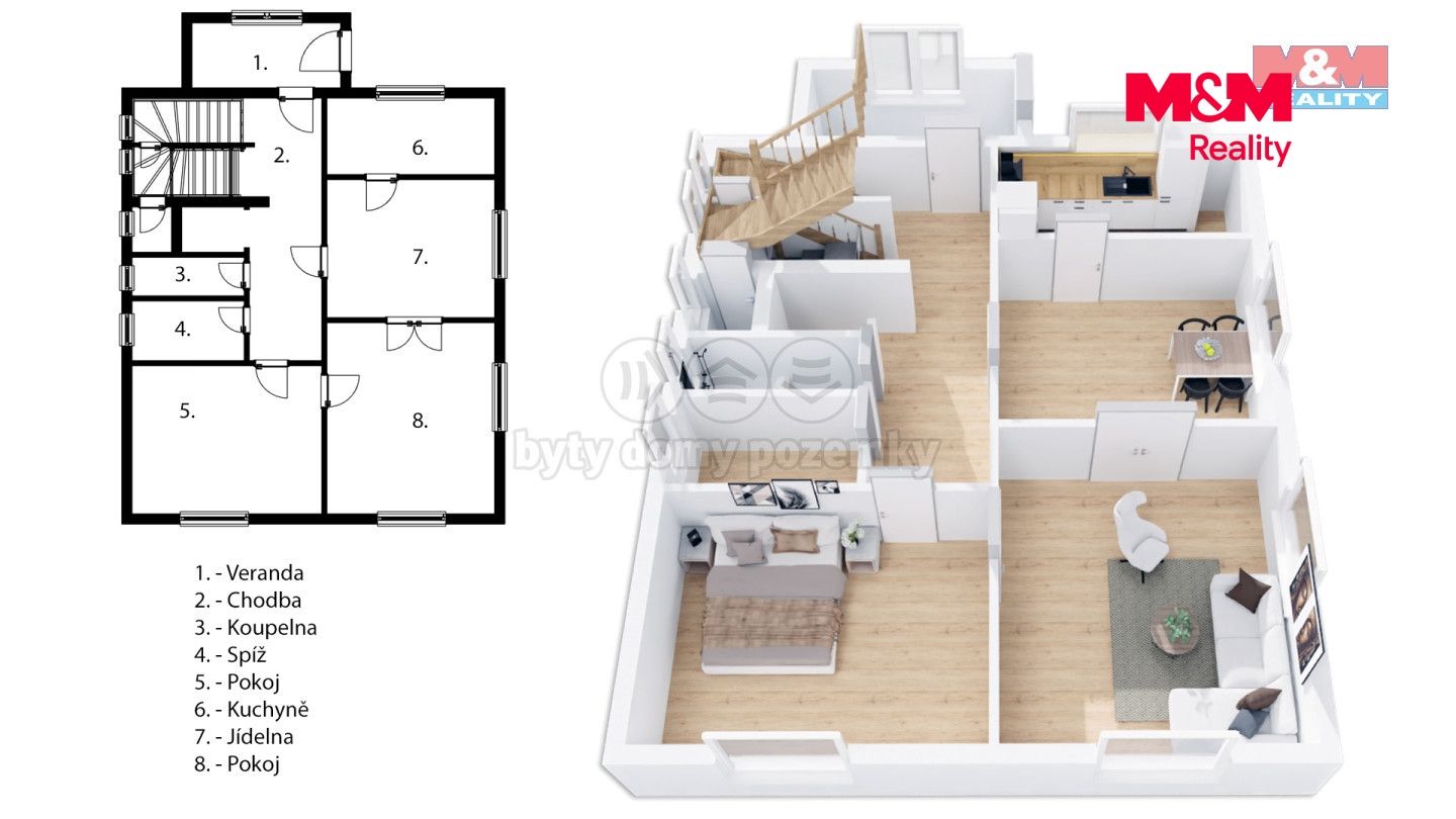 Prodej, Rodinný dům, 187 m², Bukovka, Bukovka – náhled fotky 6