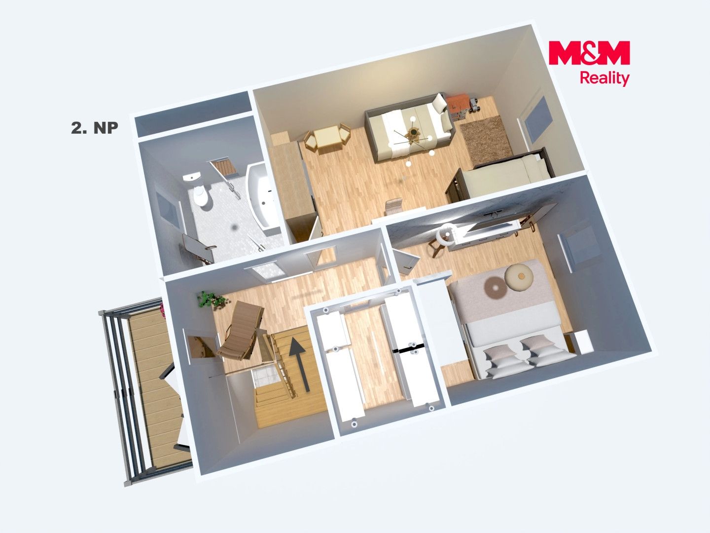 Prodej, Rodinný dům, 120 m², Vyžlovka, Na Vyhlídce, Vyžlovka – náhled fotky 24