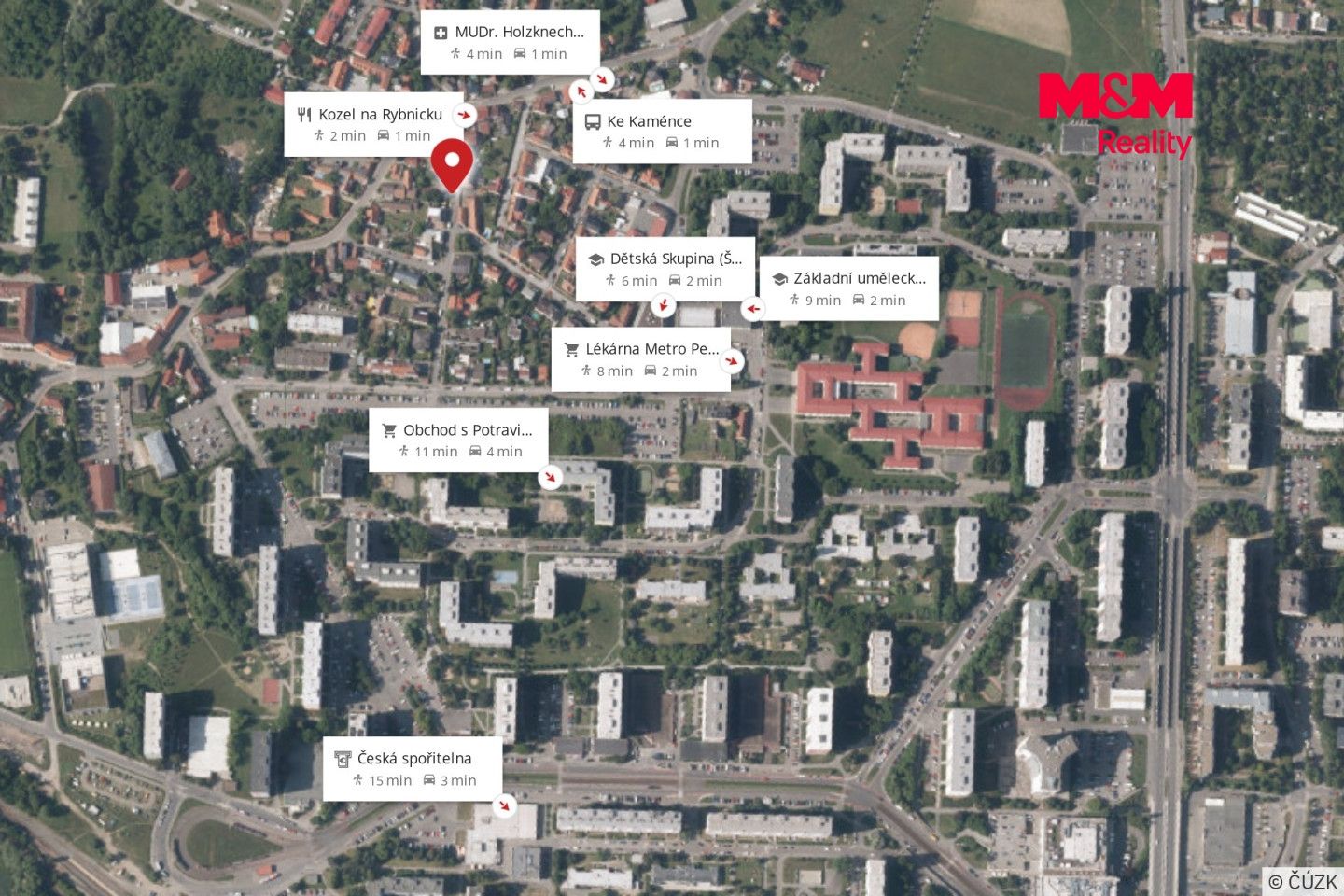 Pronájem, Rodinný dům, 171 m², Praha, Severýnova, Praha – náhled fotky 22