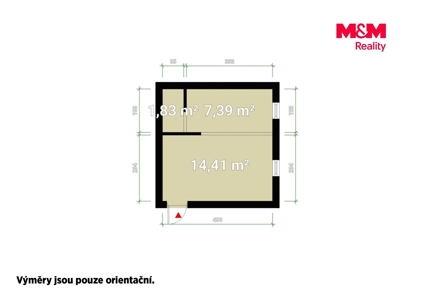Prodej, Chata, 23 m², Švihov, Švihov – náhled fotky 12