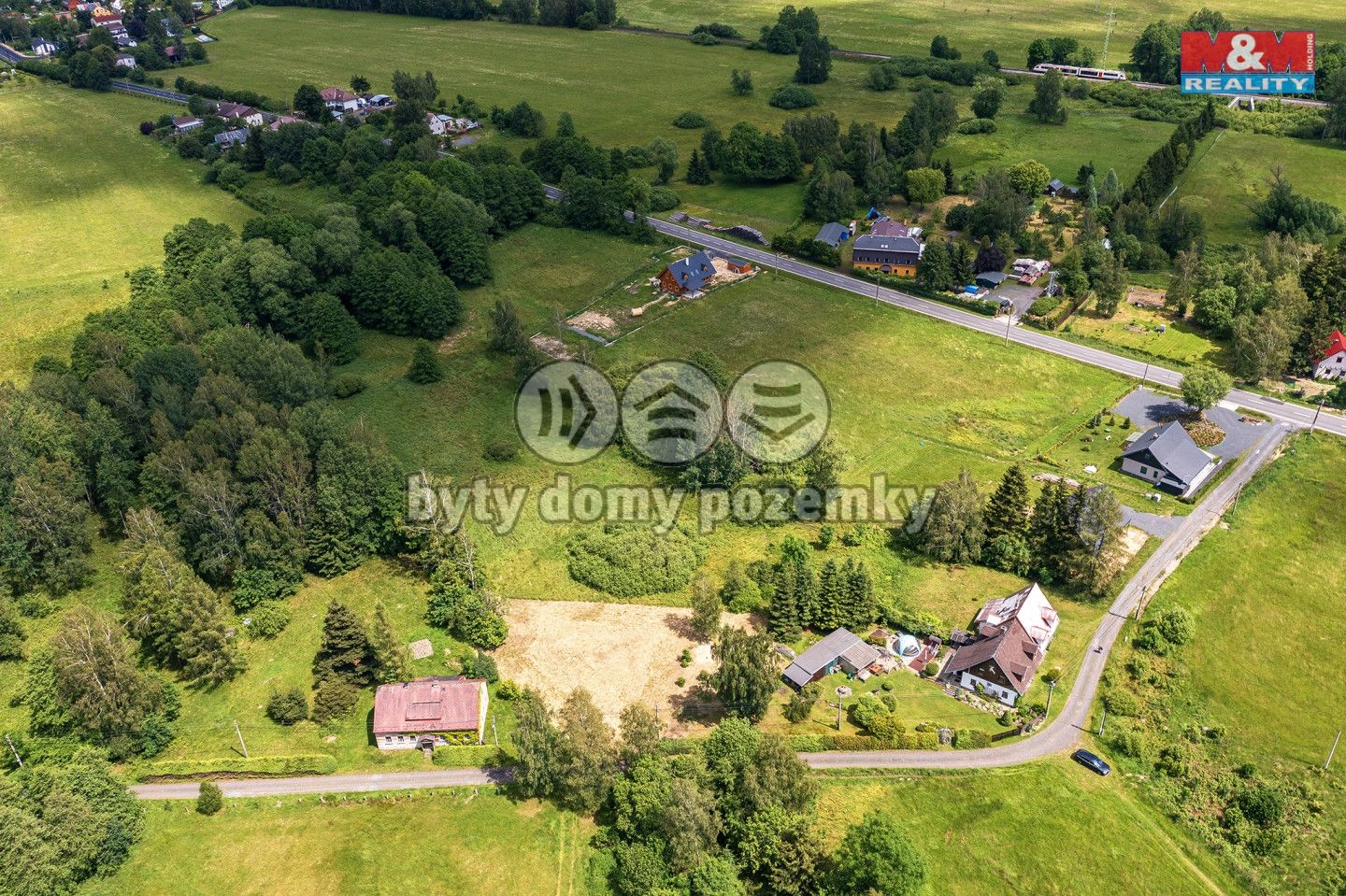 Prodej, Louka, Rybniště