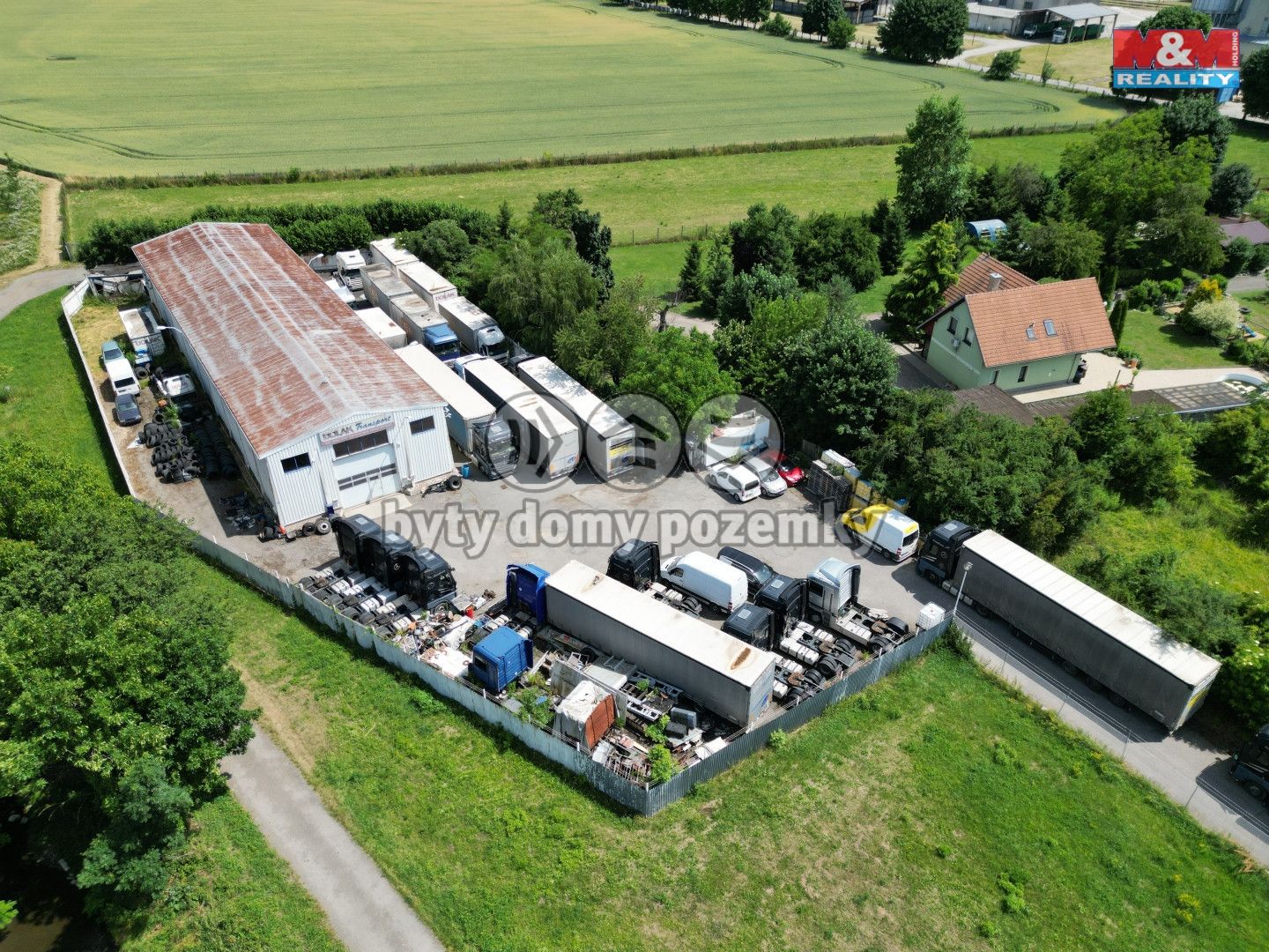 Pronájem, Sklad, Prostějov