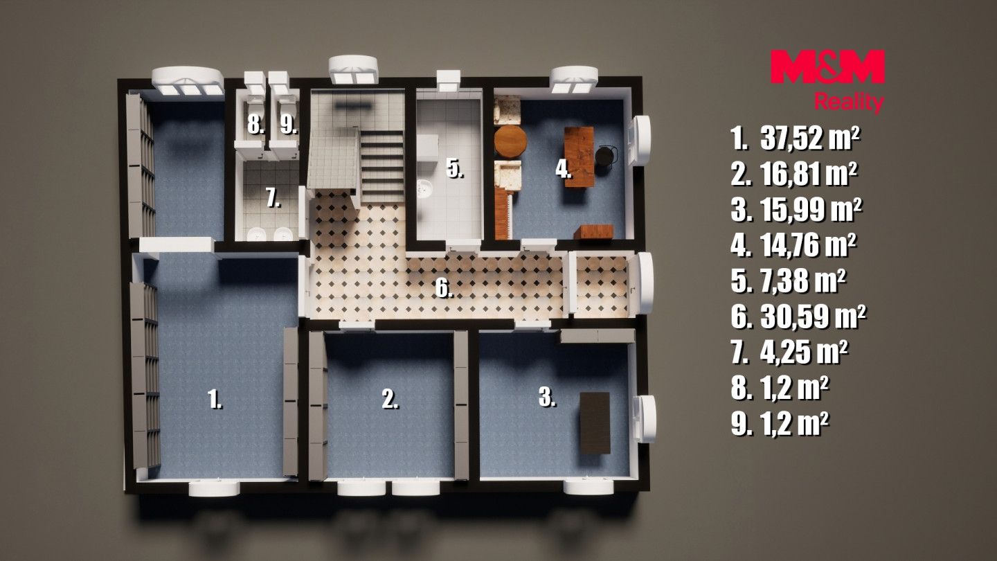 Prodej, Rodinný dům, 1225 m², Česká Kamenice, Lipová, Česká Kamenice – náhled fotky 45