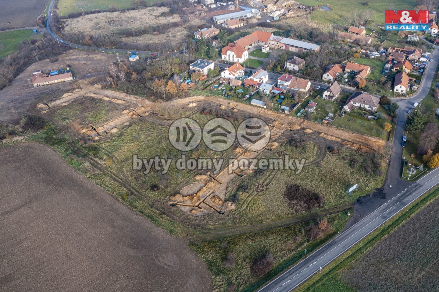 Prodej, Pozemek k bydlení, Časy