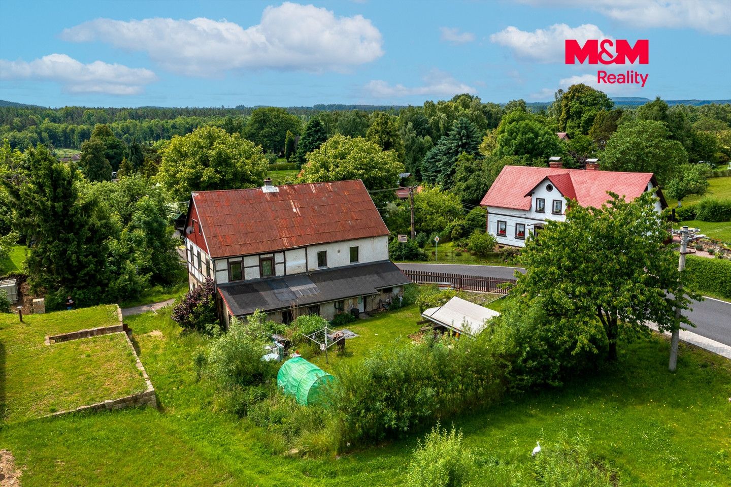 Prodej, Rodinný dům, Janov