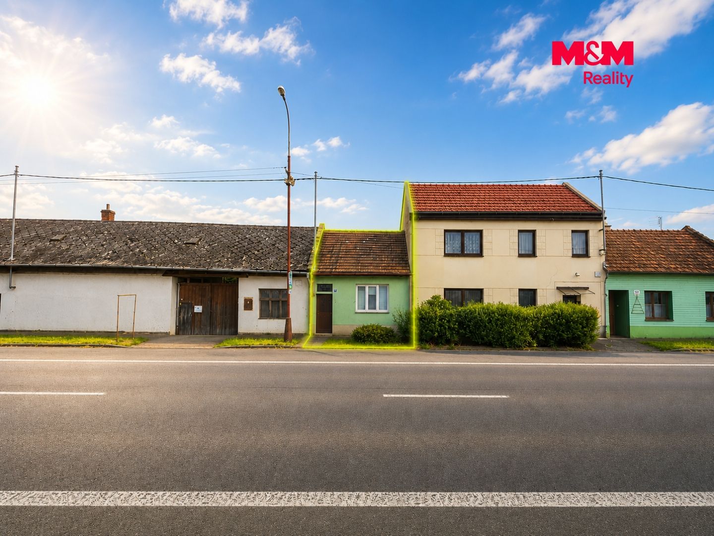 Prodej, Rodinný dům, Osek nad Bečvou