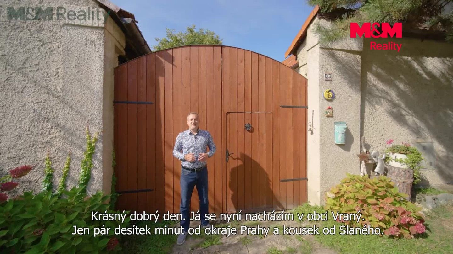 Prodej, Rodinný dům, Vraný