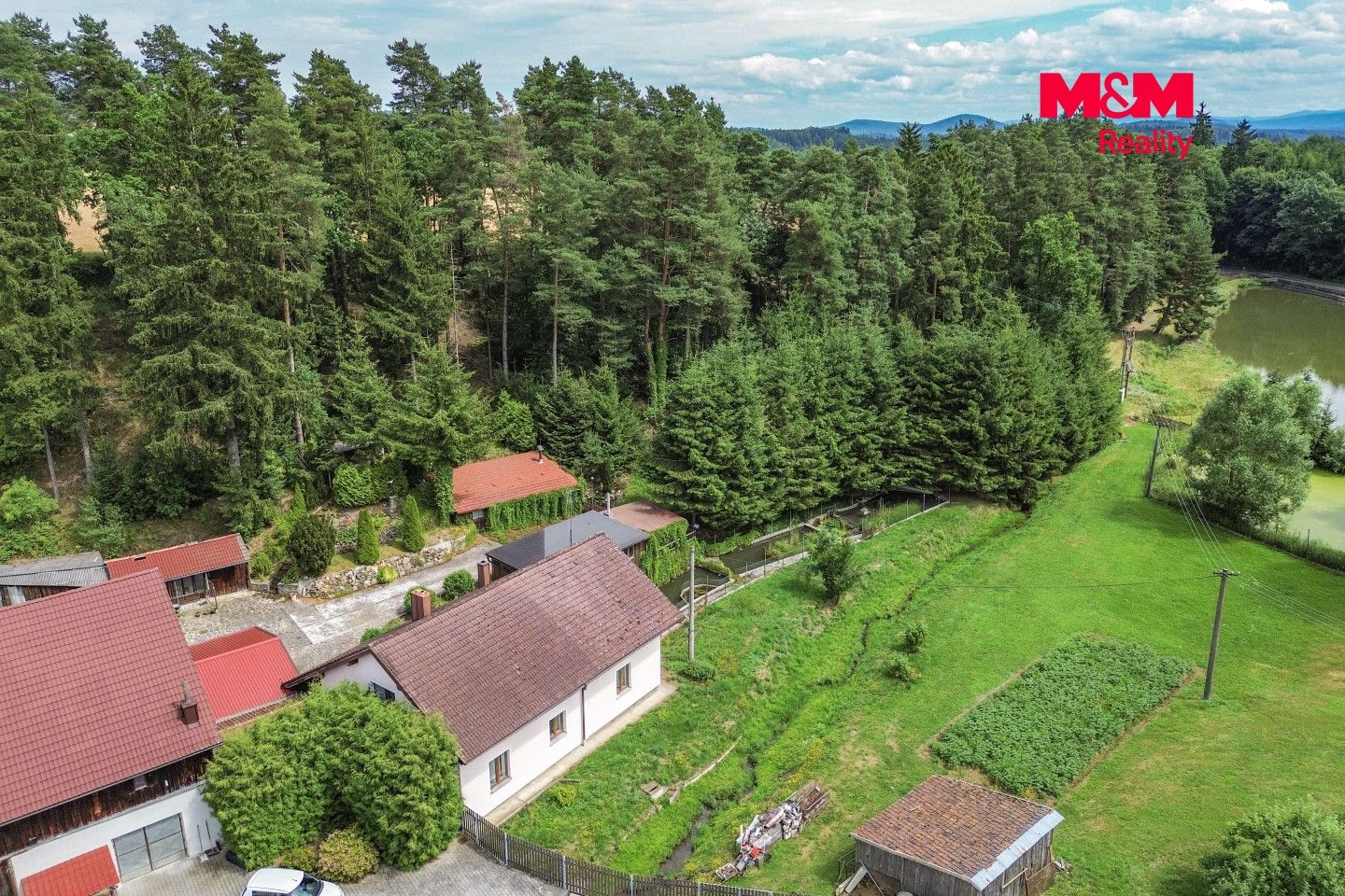 Prodej, Zemědělská usedlost, 203 m², Mrákov, Mrákov – náhled fotky 42