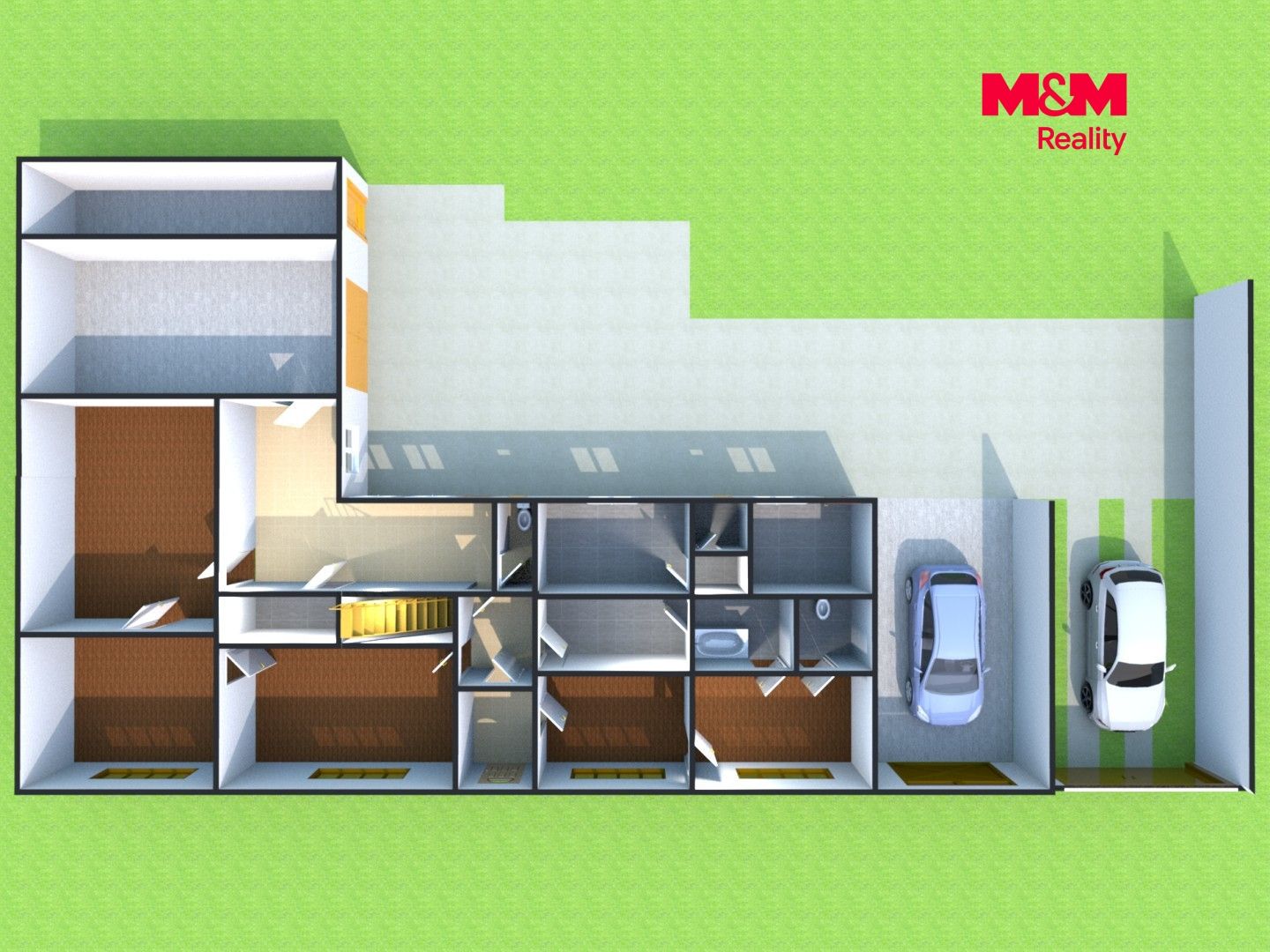 Prodej, Rodinný dům, 333 m², Roštín, Roštín – náhled fotky 31