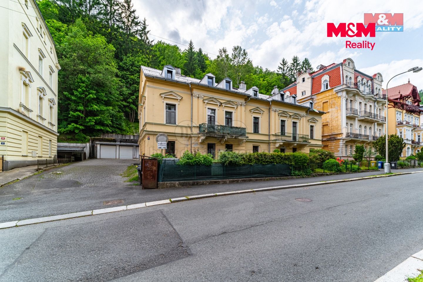 Prodej, Atypický byt, 213 m², Mariánské Lázně, Mariánské Lázně – náhled fotky 2