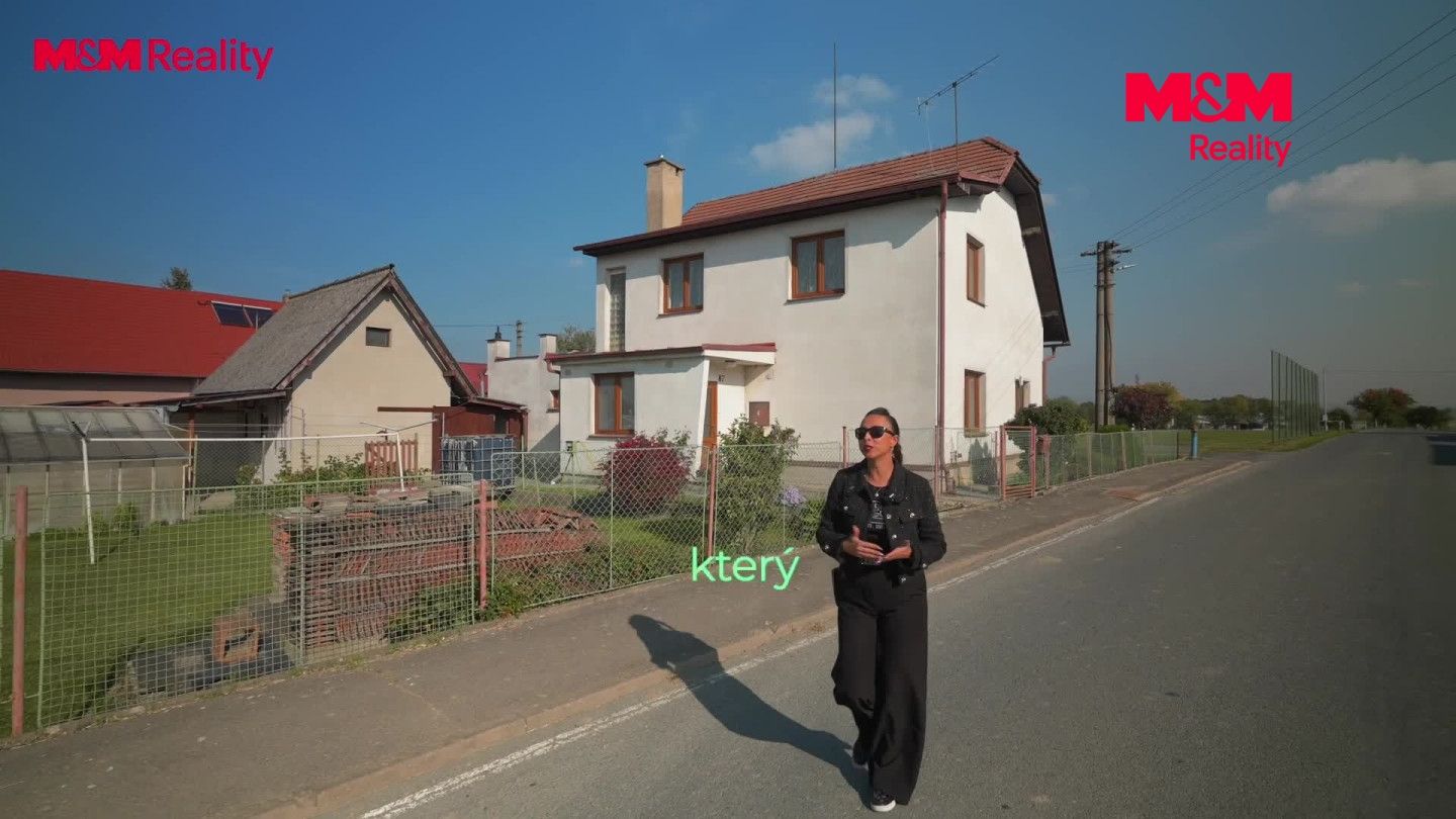 Prodej, Rodinný dům, Trnov