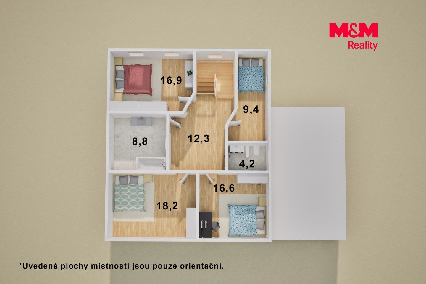 Prodej, Rodinný dům, 252 m², Chuderov, Chuderov – náhled fotky 26