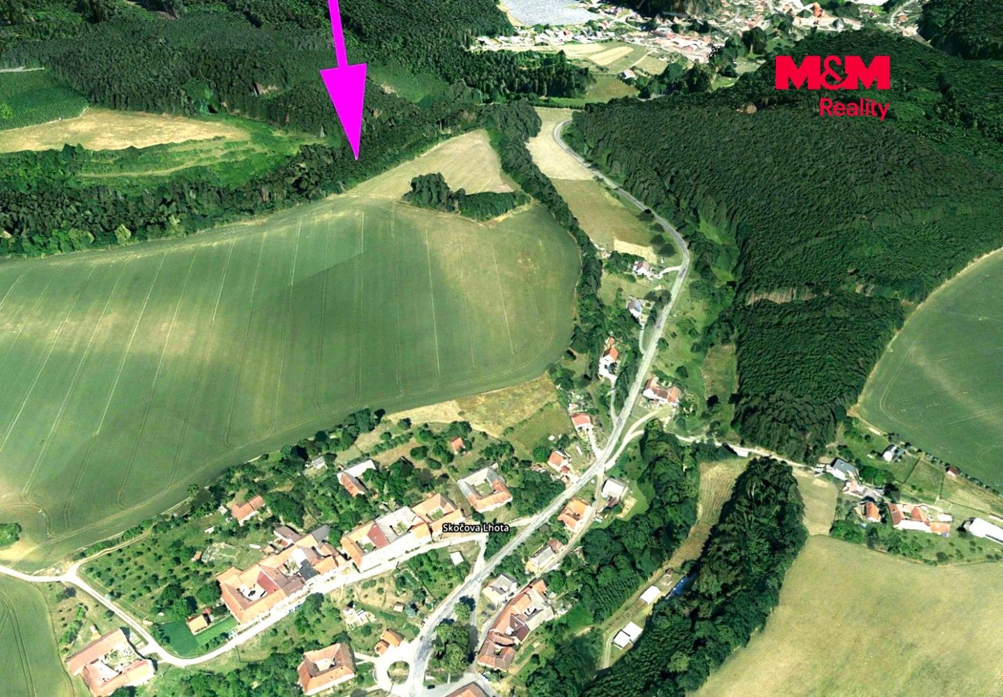 Prodej, Les, Malá Roudka