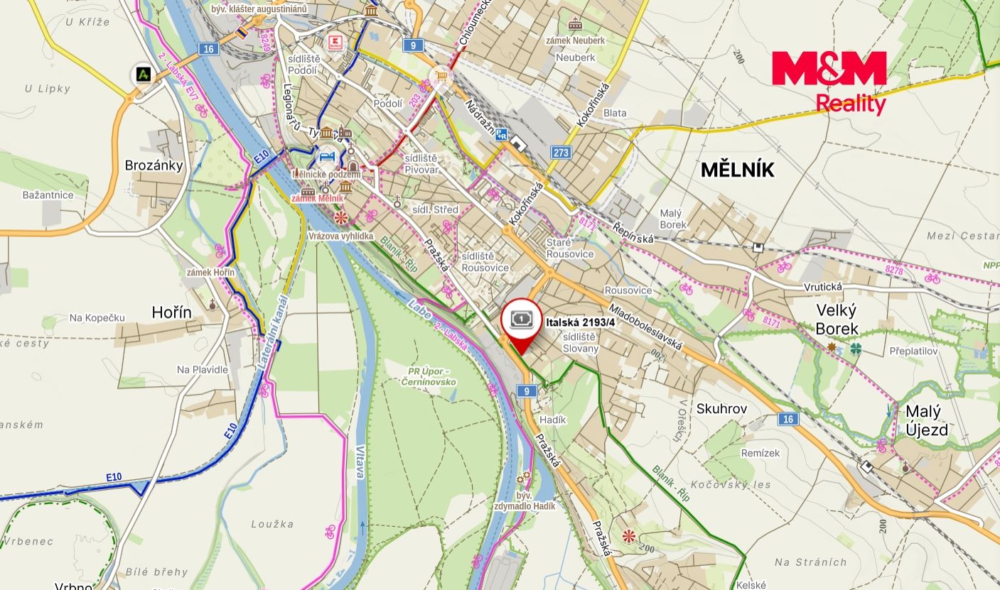 Prodej, Byt 3+1, 75 m², Mělník, Italská, Mělník – náhled fotky 23